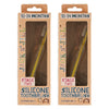 Jack N' Jill Silicone Toothbrush Pack of 2