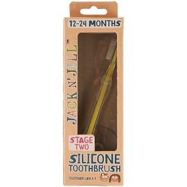 Jack N' Jill Silicone Toothbrush