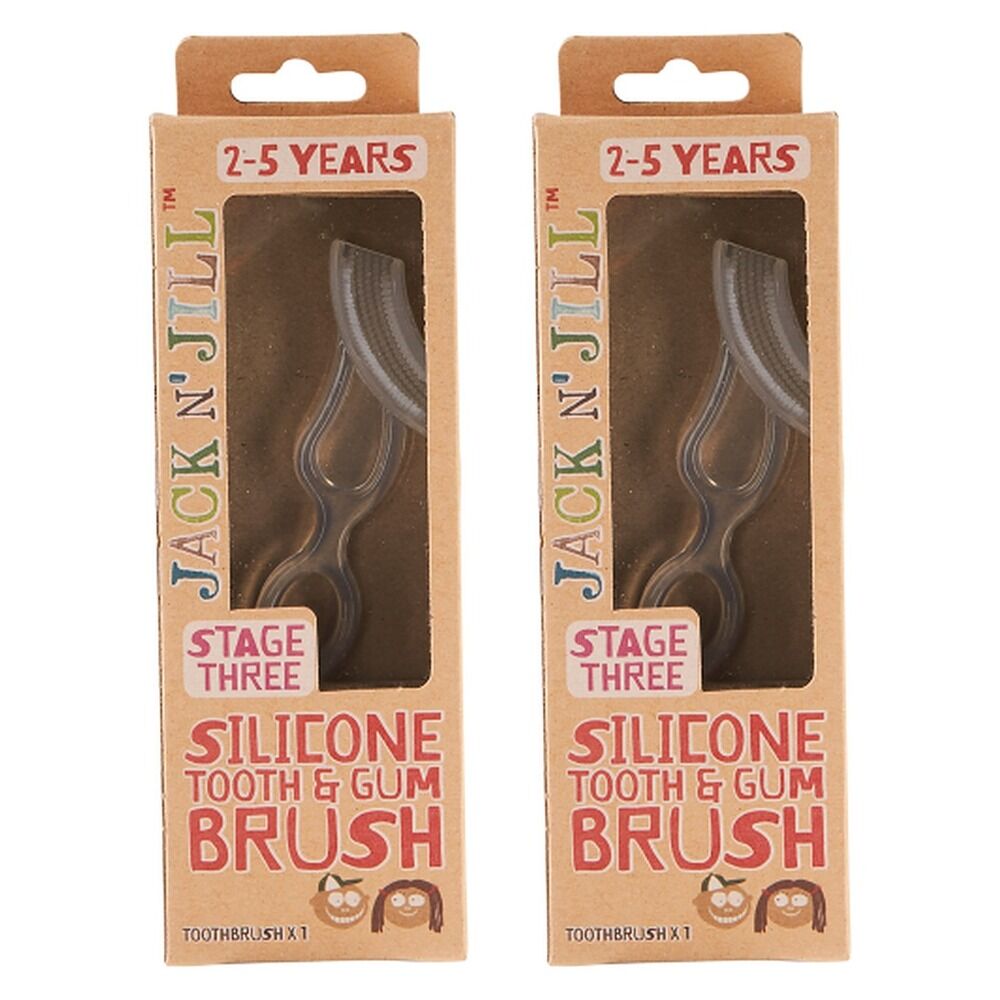 Jack N' Jill Tooth & Gum Brush Pack of 2