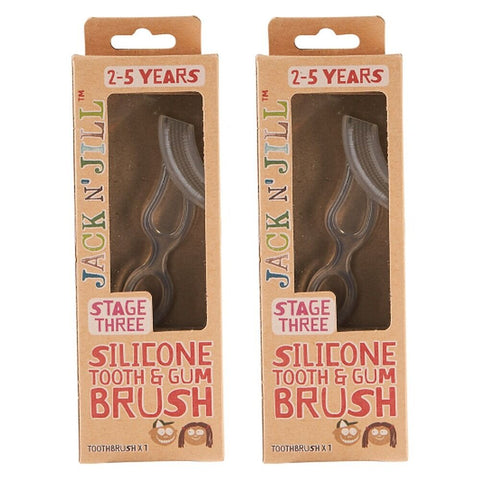 Jack N' Jill Tooth & Gum Brush Pack of 2