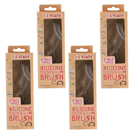 Jack N' Jill Tooth & Gum Brush Pack of 4
