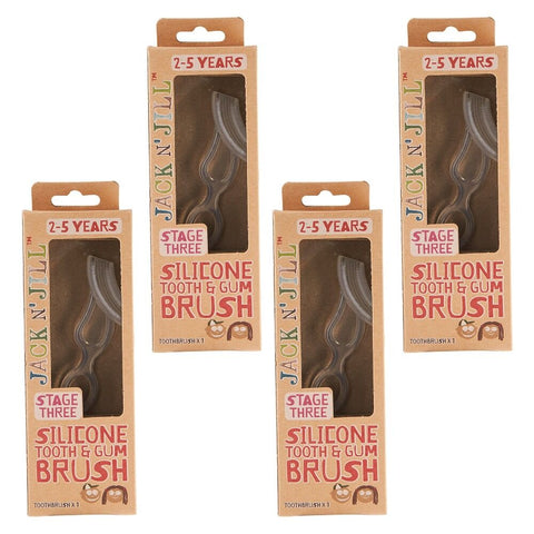 Jack N' Jill Tooth & Gum Brush Pack of 4