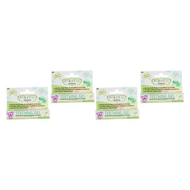 Jack N' Jill Teething Gel 15g Pack of 4