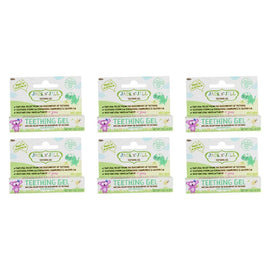 Jack N' Jill Teething Gel 15g Pack of 6