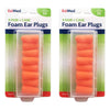 Amcla EziMed Sound Tamer Foam Ear Plugs 4 Pairs Pack of 2