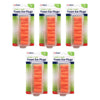 Amcla EziMed Sound Tamer Foam Ear Plugs 4 Pairs Pack of 5