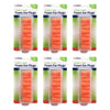 Amcla EziMed Sound Tamer Foam Ear Plugs 4 Pairs Pack of 6