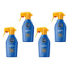 NIVEA Sun Ultra Sport Cooling Sunscreen Spray SPF50+ 300mL Pack of 4