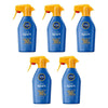 NIVEA Sun Ultra Sport Cooling Sunscreen Spray SPF50+ 300mL Pack of 5