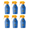 NIVEA Sun Ultra Sport Cooling Sunscreen Spray SPF50+ 300mL Pack of 6