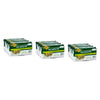 Palmolive Naturals Olive & Aloe Vera Bar Soap 4 x 490g x 12 Bundle of 3