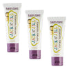 Jack N' Jill Natural Blackcurrant Fluoride Free Toothpaste 50g Pack of 3