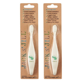 Jack N' Jill Bio Toothbrush Dino Pack of 2