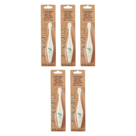 Jack N' Jill Bio Toothbrush Dino Pack of 5