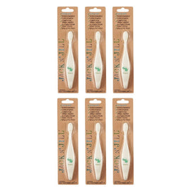 Jack N' Jill Bio Toothbrush Dino Pack of 6