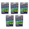 Putty Buddies Mouldable Ear Plugs 3 Pairs Pack of 5