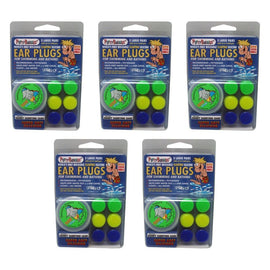 Putty Buddies Mouldable Ear Plugs 3 Pairs Pack of 5