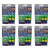 Putty Buddies Mouldable Ear Plugs 3 Pairs Pack of 6