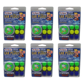 Putty Buddies Mouldable Ear Plugs 3 Pairs Pack of 6