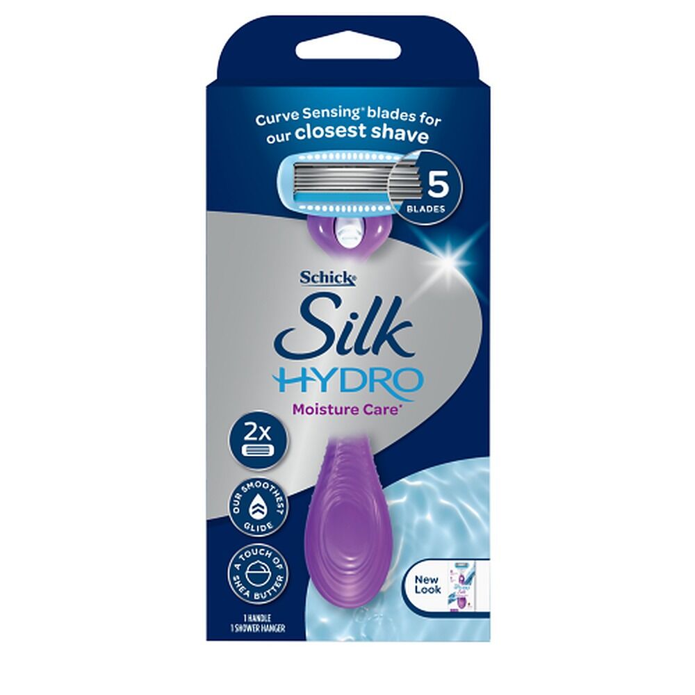 Schick Silk Hydro Moisture Care Razor Kit