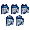 Schick Silk Hydro Moisture Care Refill 4 Pack Bundle of 5