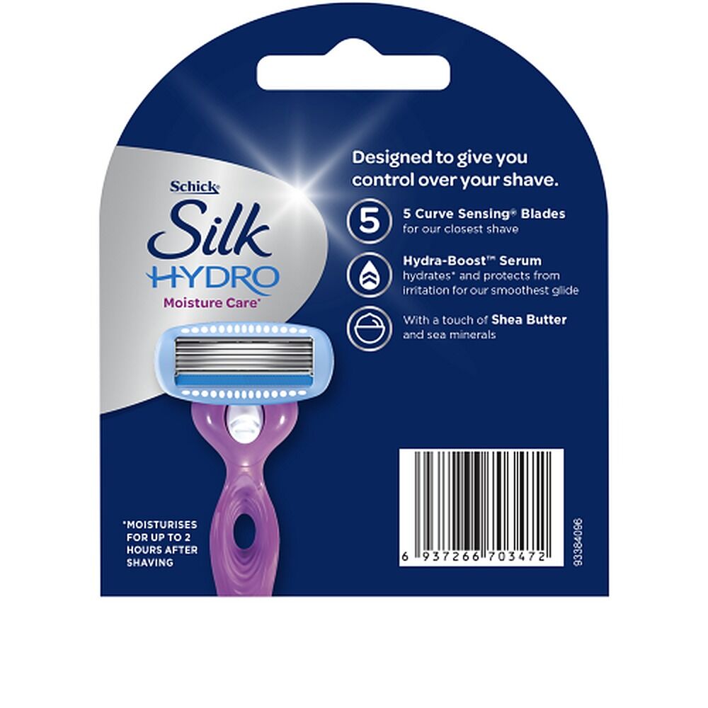 Schick Silk Hydro Moisture Care Refill 4 Pack