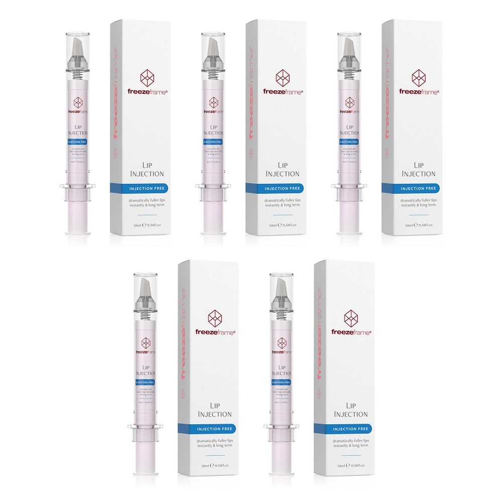 Freezeframe Lip Injection 10mL Pack of 5