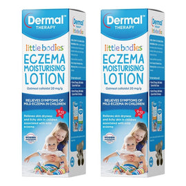 Dermal Therapy Little Bodies Eczema Moisturising Lotion 175mL Pack of 2