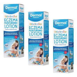 Dermal Therapy Little Bodies Eczema Moisturising Lotion 175mL Pack of 3