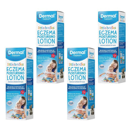 Dermal Therapy Little Bodies Eczema Moisturising Lotion 175mL Pack of 4