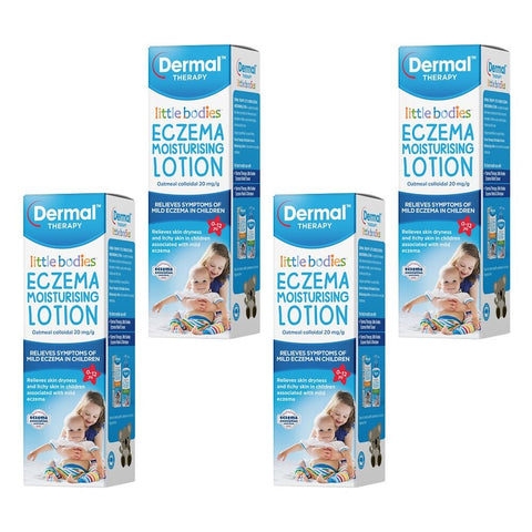 Dermal Therapy Little Bodies Eczema Moisturising Lotion 175mL Pack of 4