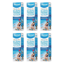 Dermal Therapy Little Bodies Eczema Moisturising Lotion 175mL Pack of 6