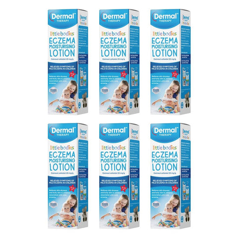 Dermal Therapy Little Bodies Eczema Moisturising Lotion 175mL Pack of 6