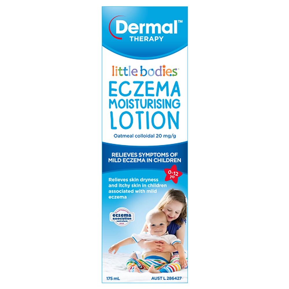 Dermal Therapy Little Bodies Eczema Moisturising Lotion 175mL