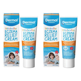 Little Bodies Eczema Relief Cream 56g Pack of 2