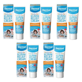 Little Bodies Eczema Relief Cream 56g Pack of 5