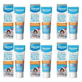 Little Bodies Eczema Relief Cream 56g Pack of 6