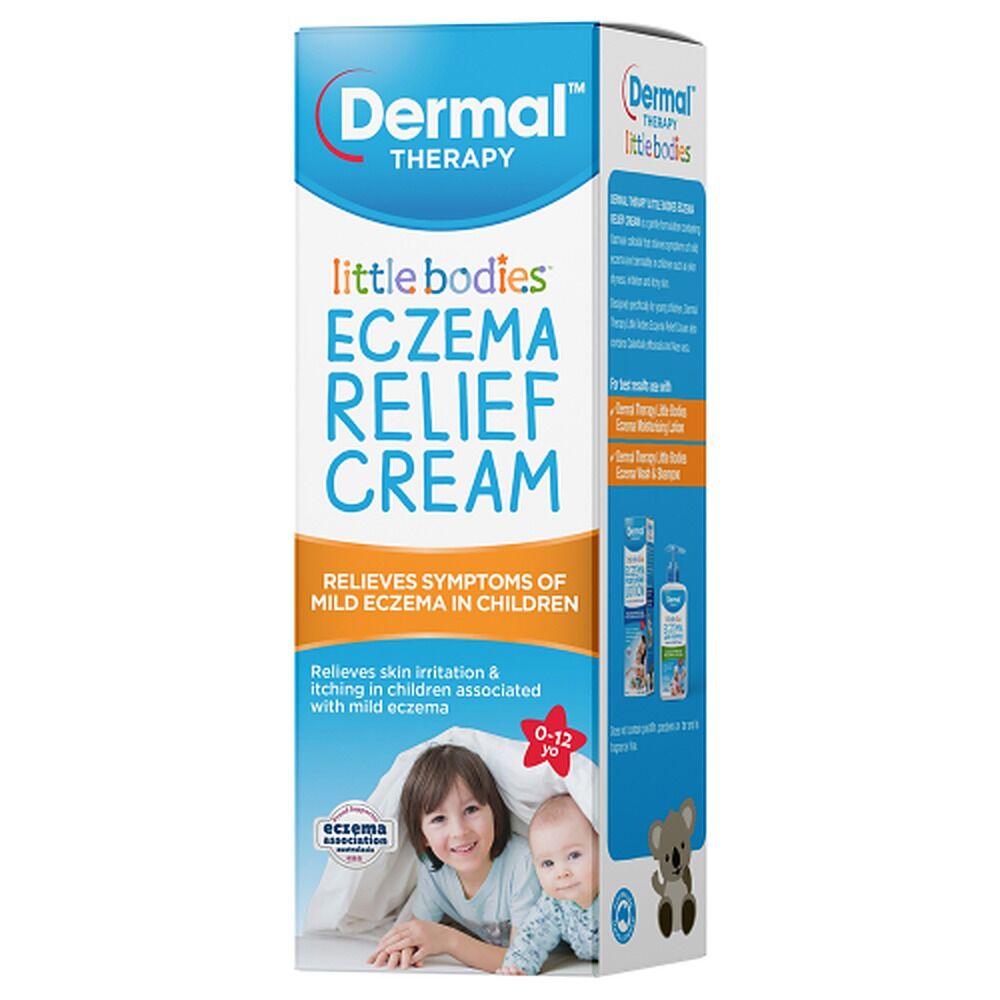 Little Bodies Eczema Relief Cream 56g