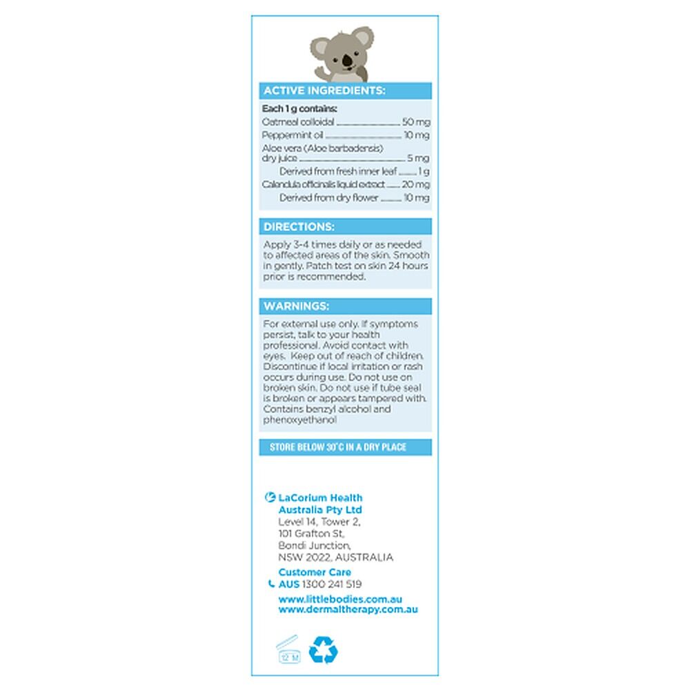 Little Bodies Eczema Relief Cream 56g