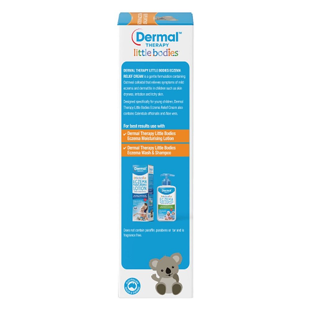 Little Bodies Eczema Relief Cream 56g