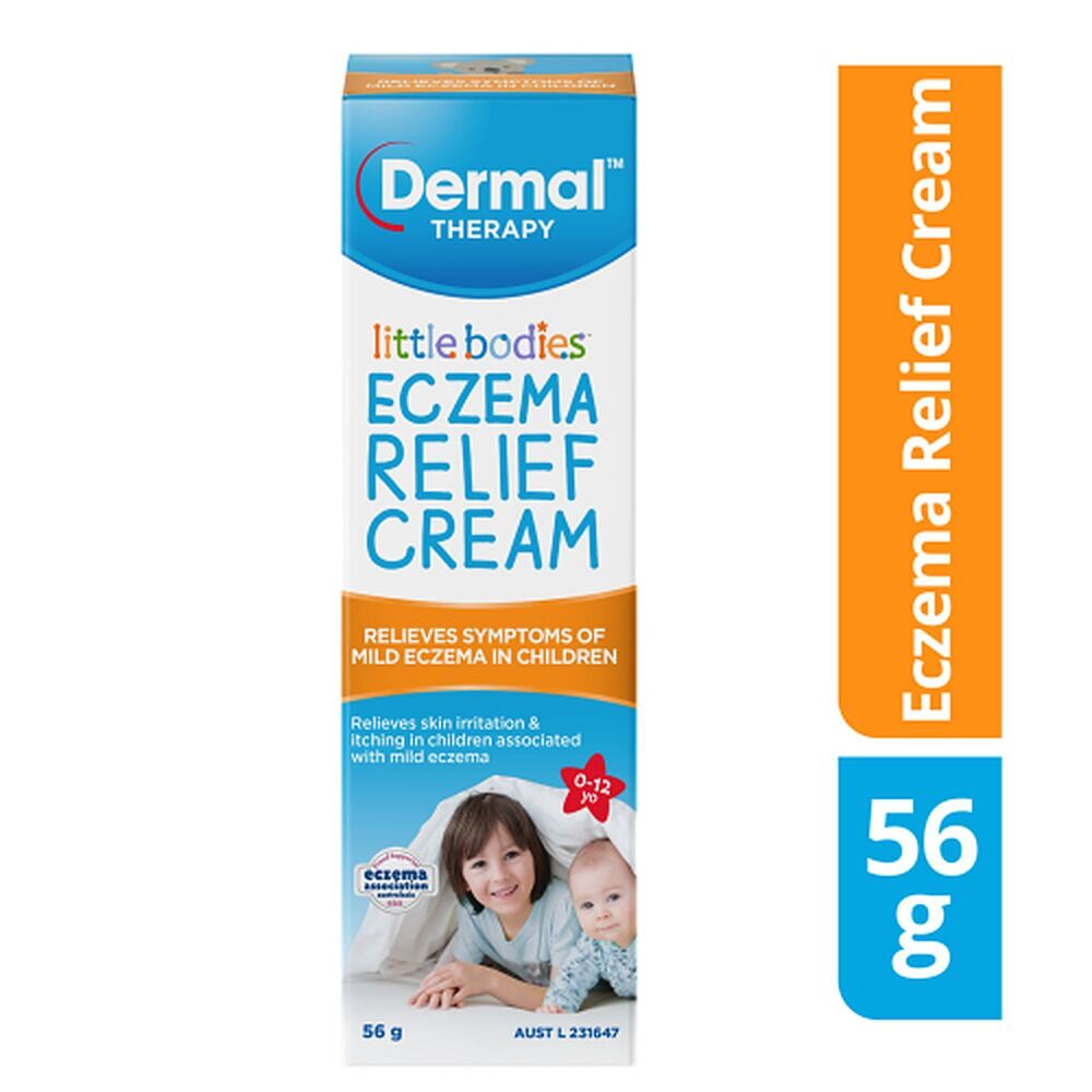 Little Bodies Eczema Relief Cream 56g