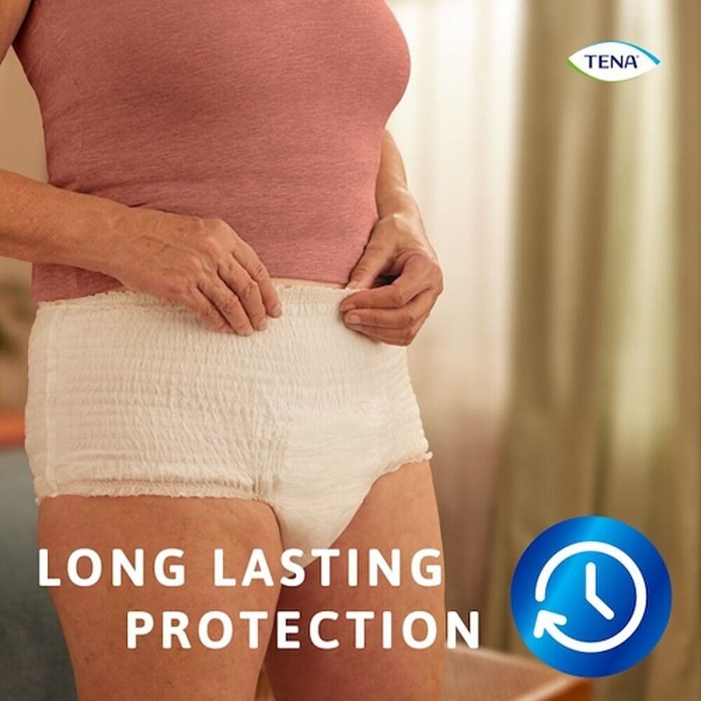 Tena ProSkin Pants Super M 12 Pack x 4