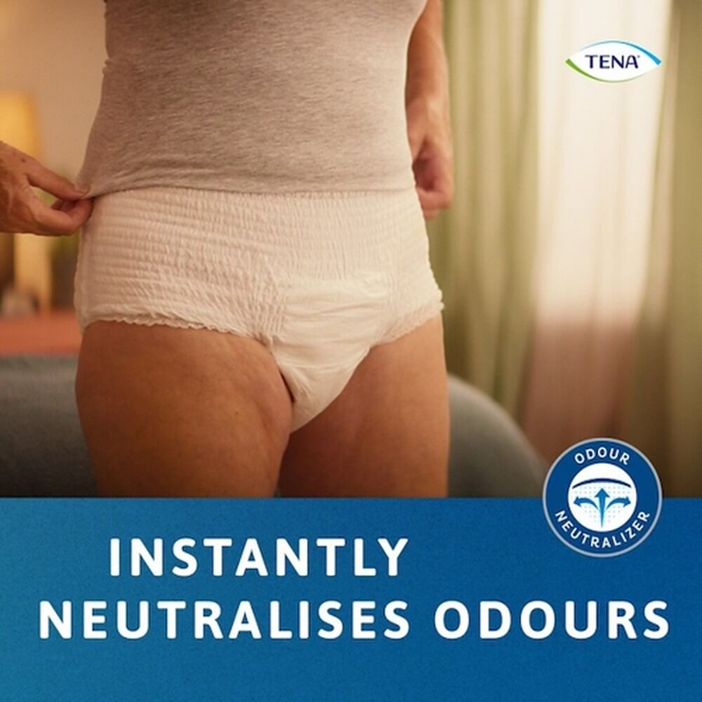 Tena ProSkin Pants Super M 12 Pack x 4