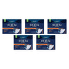 Tena Men Active Fit Absorbent Protector Level 3 8 Pack x 3 Bundle of 5