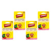 Carmex Watermelon Moisturising Lip Balm SPF15 7.5g x 12 Bundle of 4