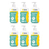 Cancer Council Moisturising Sunscreen Pump SPF 50+ 200mL Pack of 6