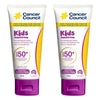 Cancer Council Kids Sunscreen SPF 50+ 35mL Pack of 2