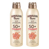 Hawaiian Tropic Silk Hydration Spray SPF50+ 175g Pack of 2