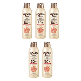 Hawaiian Tropic Silk Hydration Spray SPF50+ 175g Pack of 5
