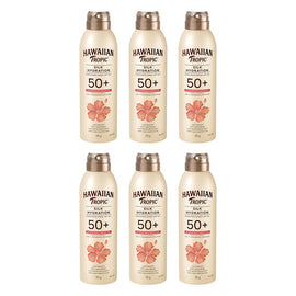 Hawaiian Tropic Silk Hydration Spray SPF50+ 175g Pack of 6